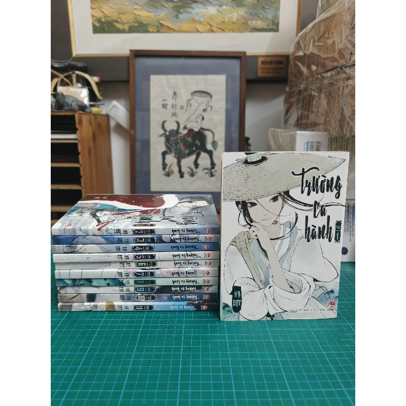 TRUYỆN TRANH TRƯỜNG CA HÀNH 309309