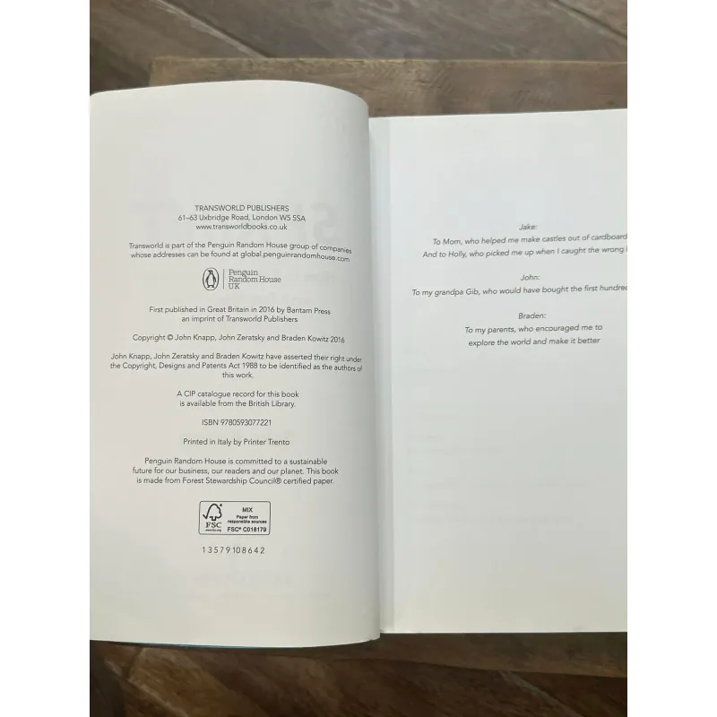 Sprint - Jake Knapp 730873