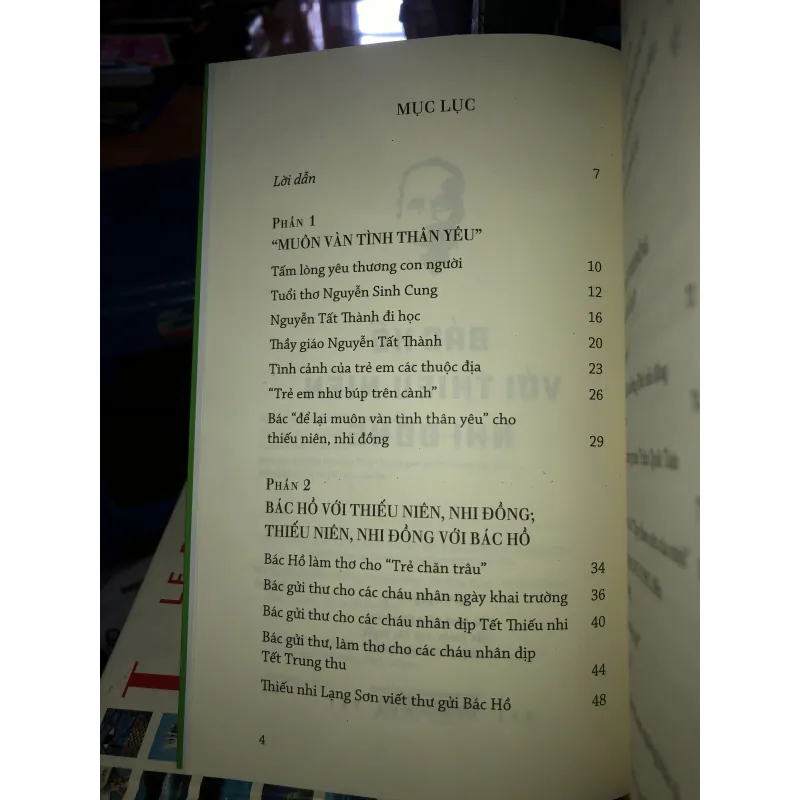 Bác Hồ với thiếu niên nhi đồng - Hà Minh Hồng 777222