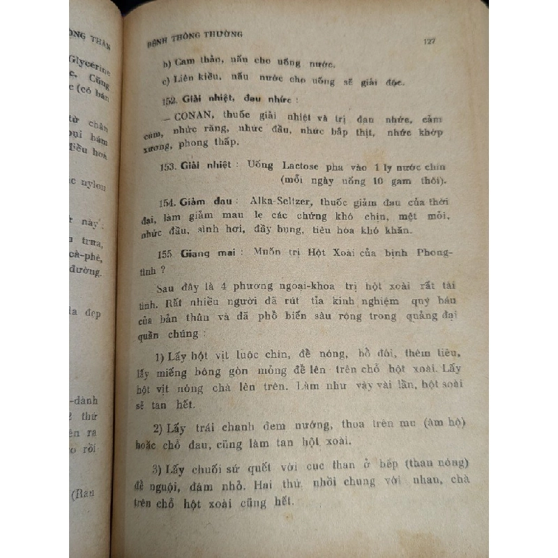 Sách thuốc phòng thân - Châu Giang Phạm Bá Chính & Võ Lang Đinh Phú Vũ (Sách đóng bìa, mất bìa trước) 352776