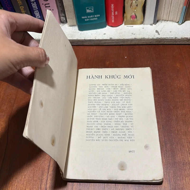 [Sách 7x] - II Thơ: Hành Khúc Mới - Nhiều Tác Giả - 1977 797104