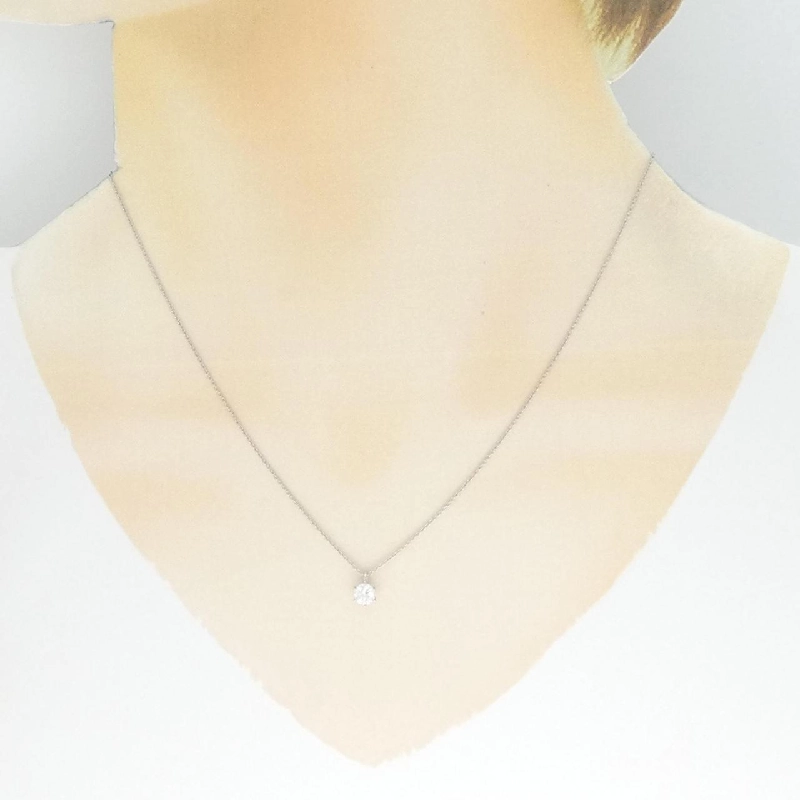 Dây chuyền kim cương PT 0.348CT E SI2 VG - Hàng hiệu Chính hãng 874949