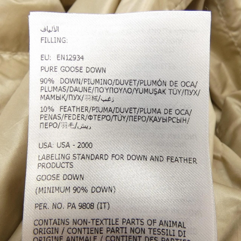 MONCLER LINS Áo khoác lông - Hàng hiệu Chính hãng 813866