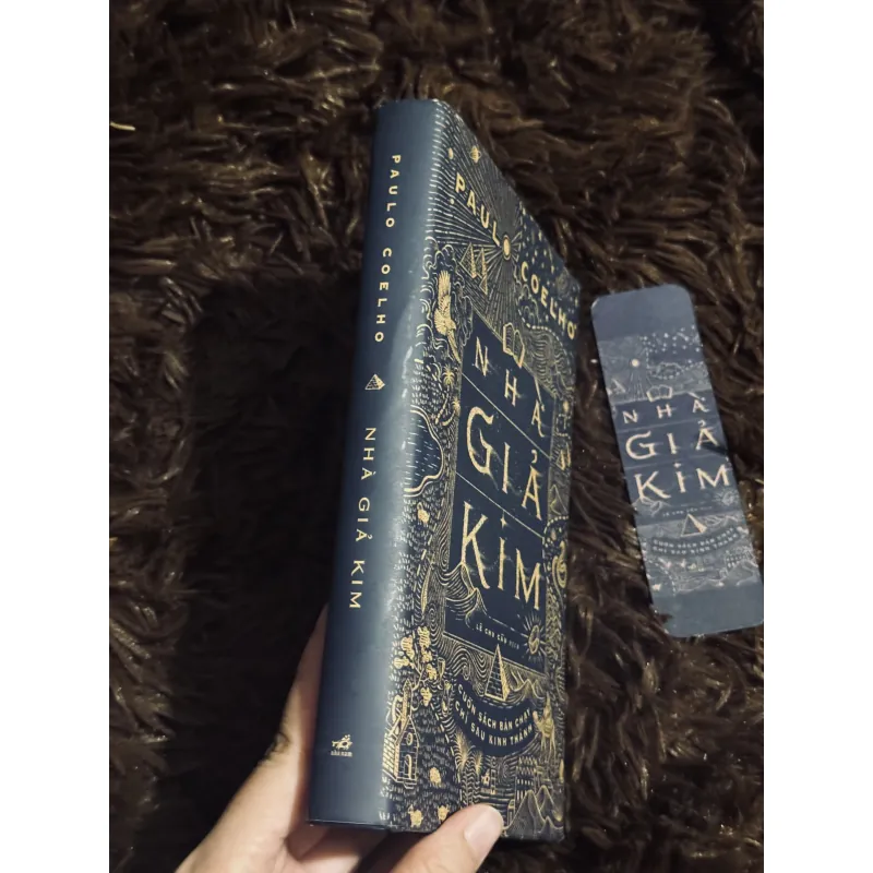 Nhà giả kim (bìa cứng + bookmark) 997879