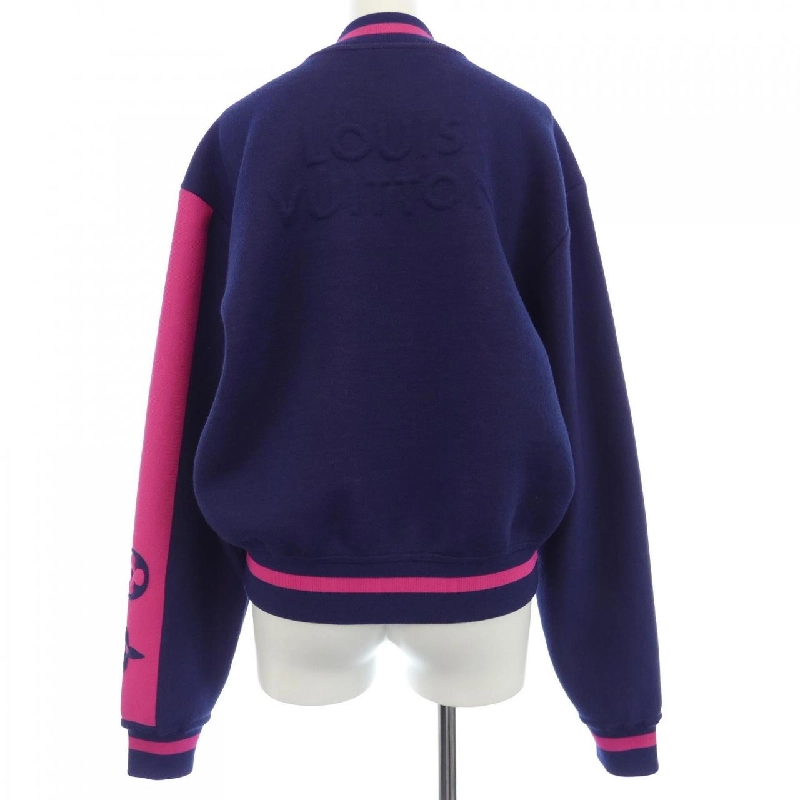 Áo khoác bomber len chần bông LOUIS VUITTON FNKC04PI5 633843