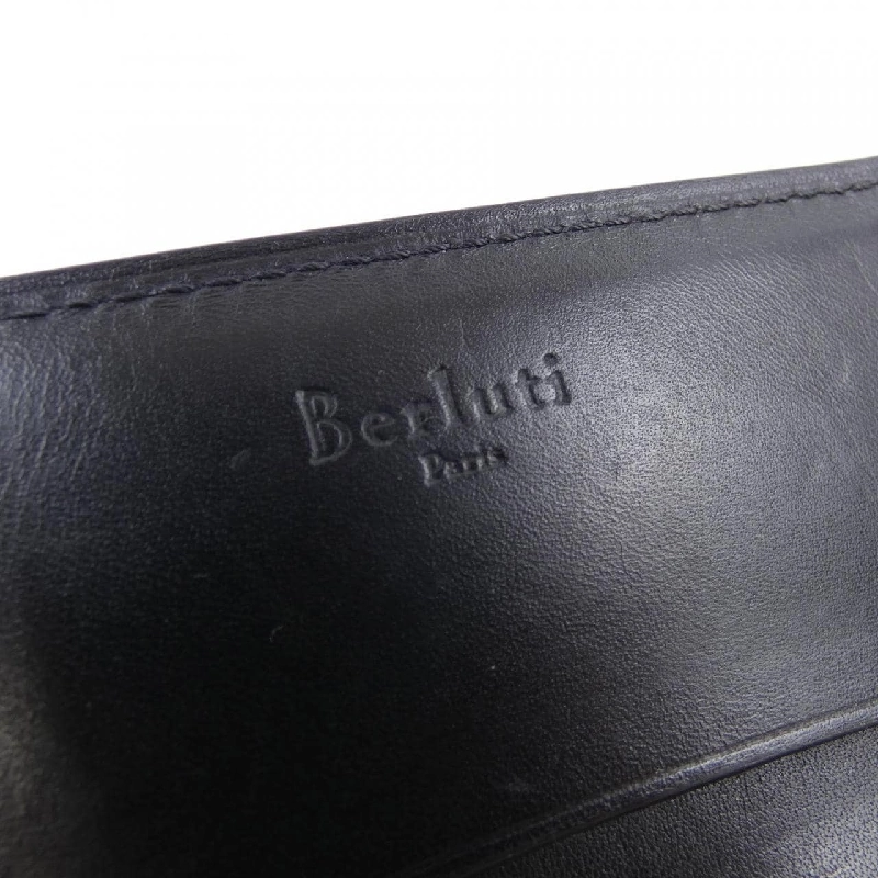 Berluti インブイアスクリットレザーカードホルダー CARD CASE - Hàng hiệu Authentic 905501