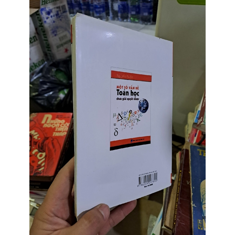 Một số vấn đề toán học chưa giải quyết được mới 80% Nguyễn Bá Đô 2014 HCM0308 KHOA HỌC ĐỜI SỐNG 919524