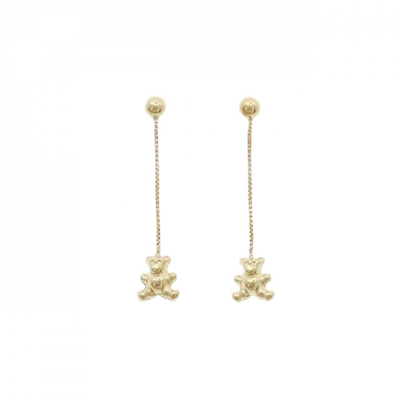 K18YG Bông tai Gấu - Hàng hiệu Chính hãng 866205