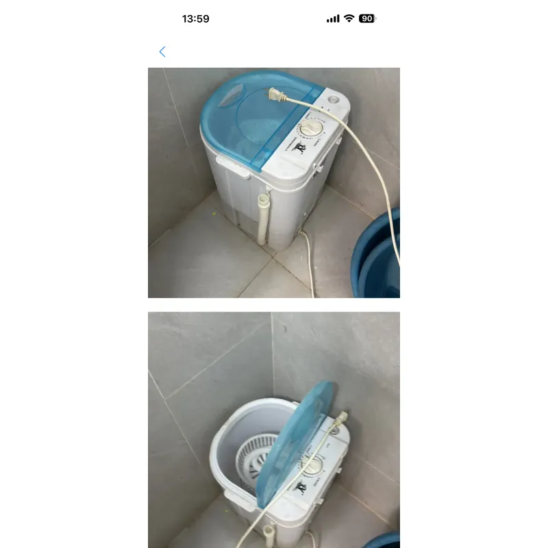 Máy giặt mini bán tự động 760637