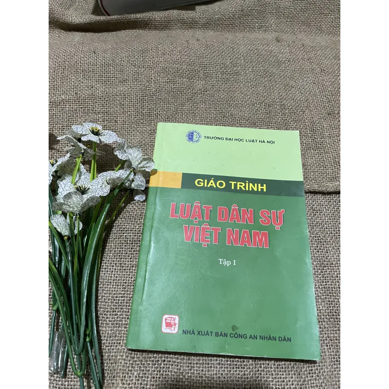 Giáo trình luật dân sự Việt Nam tập một  797690