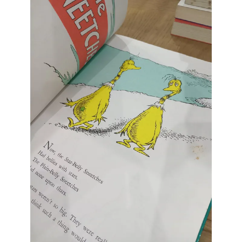 The Sneetches and other stories - Dr. Seuss 682112