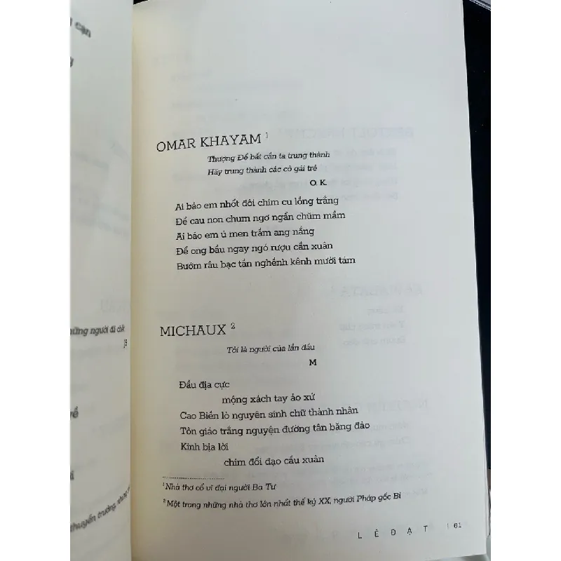 Album trắng - Lê Đạt 698807