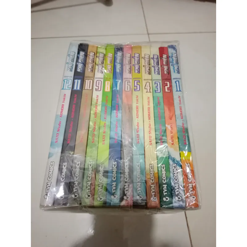 Khỉ biển full 12 tập 749050