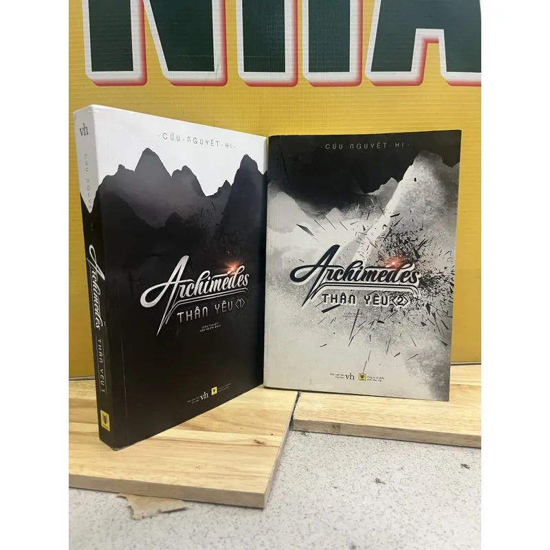 ARCHIMEDES THÂN YÊU (2 tập) - CỬU NGUYỆT HI 734731
