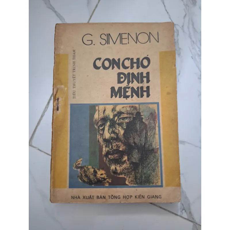 Con chó định mệnh - Georges Simenon - Tiểu thuyết trinh thám 1006680