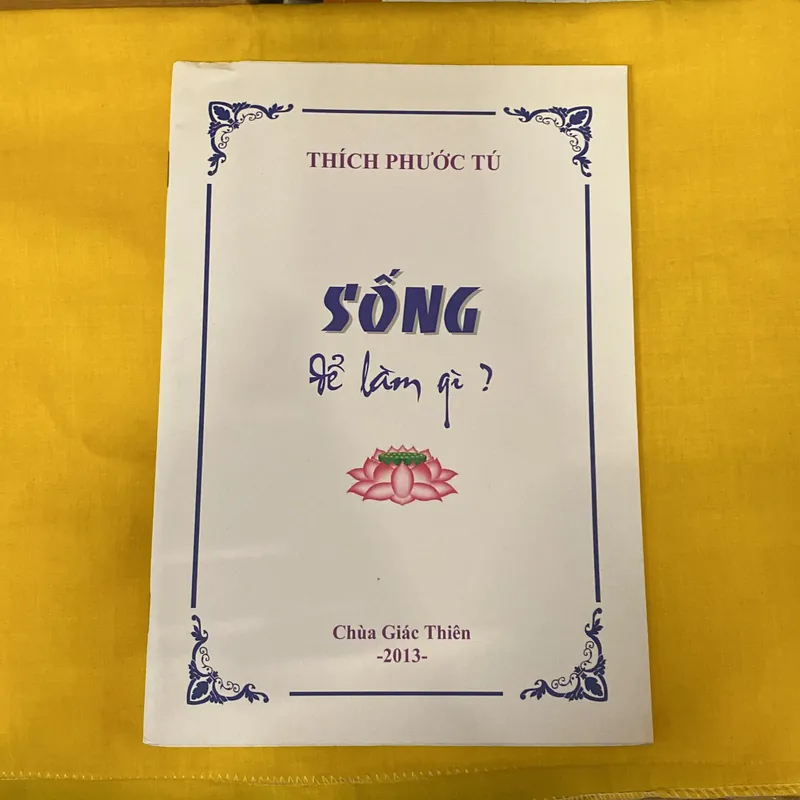 Sống Để làm Gì  675356