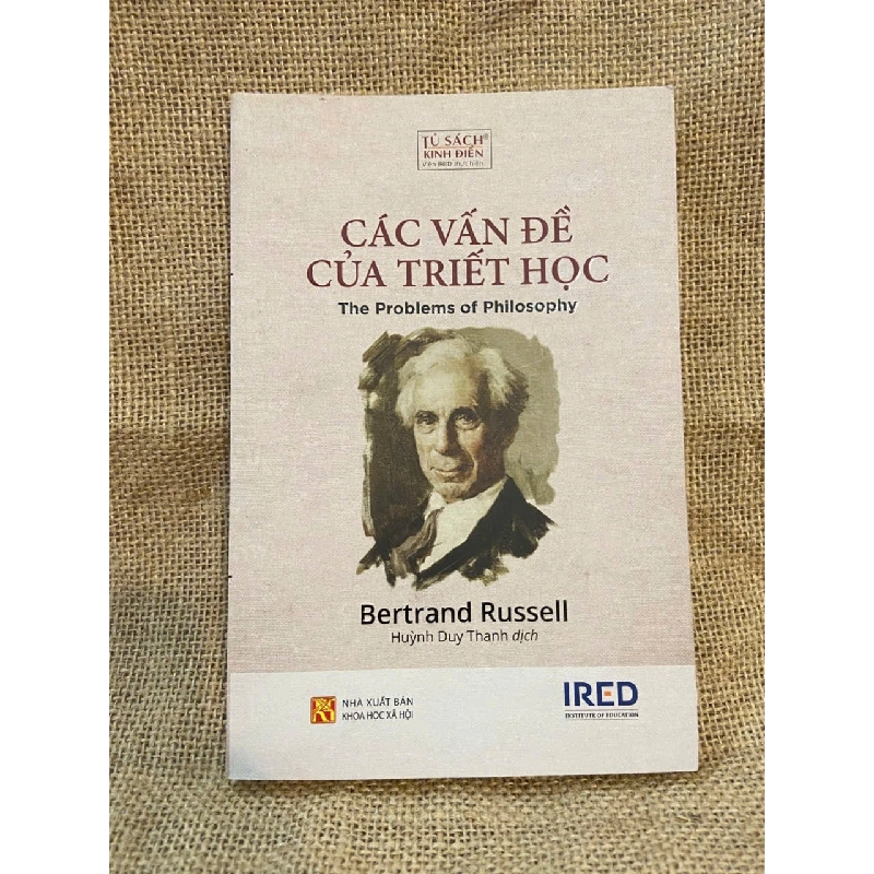 Các vấn đề của Triết học - Bertrand Russell 1008733