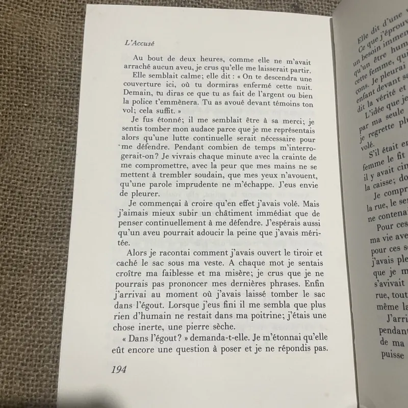 Emmanuel Robin L'Accusé roman 747301