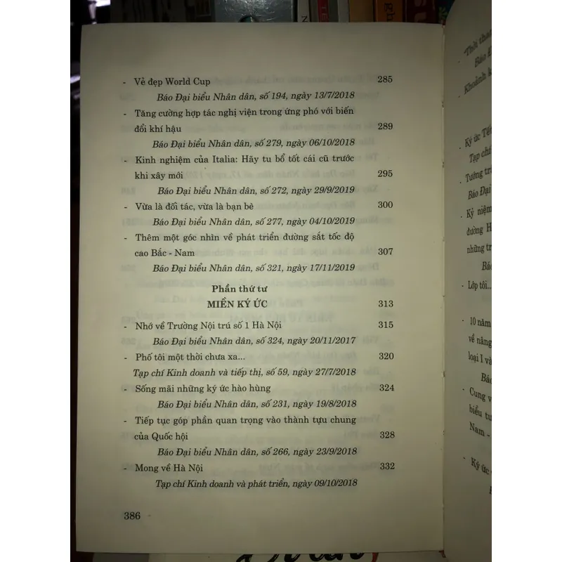 Dòng chảy nghị trường - Trần Văn 697240