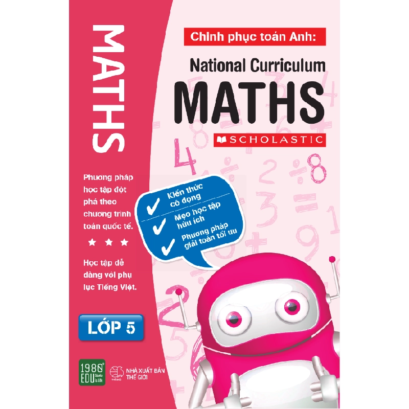 Chinh Phục Toán Anh - Lớp 5 (2019) - Scholastic 743922