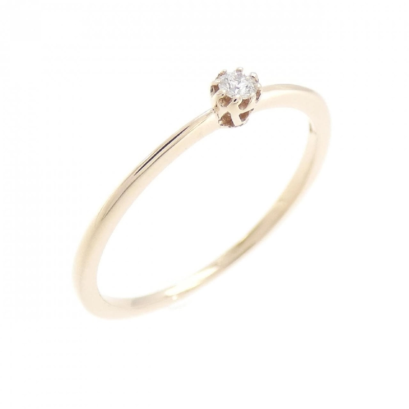 Nhẫn kim cương Agat 0.03CT - Hàng hiệu Authentic 838950