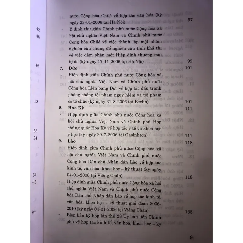 Niên giám các điều ước quốc tế nước cộng hòa xã hội chủ nghĩa Việt Nam ký năm 2006 708743