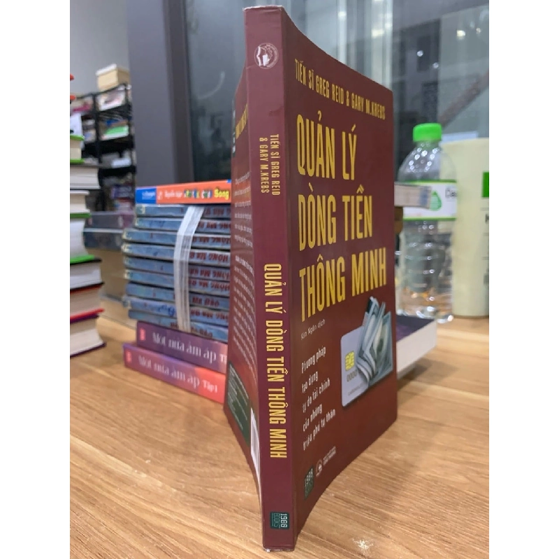Quản lý dòng tiền thông tin -Tiến sĩ Greg reid & Gary M.Krebs 781483