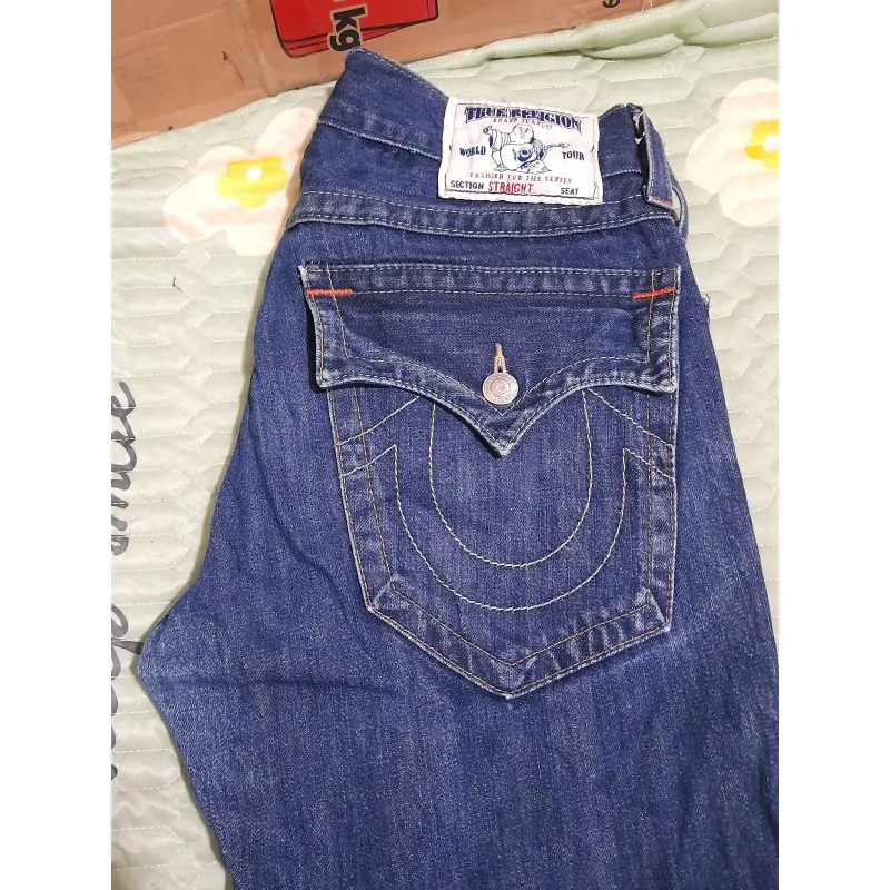 Quần rin ong địa hàng hiệu size 34 chiều dài 105cm độ mới 90% chuẩn hiệu ko lỗi ko rách  933069