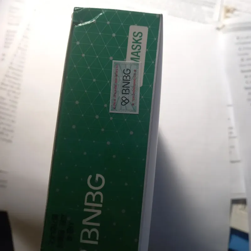 Mặt Nạ BNBG xanh lá 925950