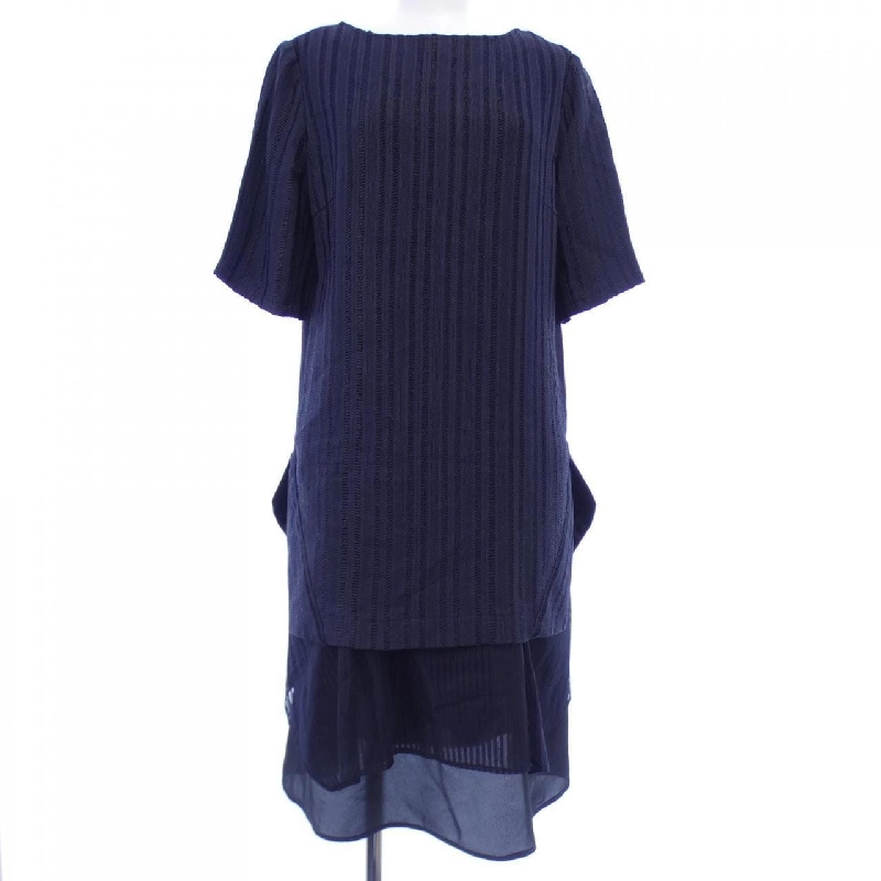 【Mã giảm giá】RITSUKO SHIRAHAMA Váy liền 651136