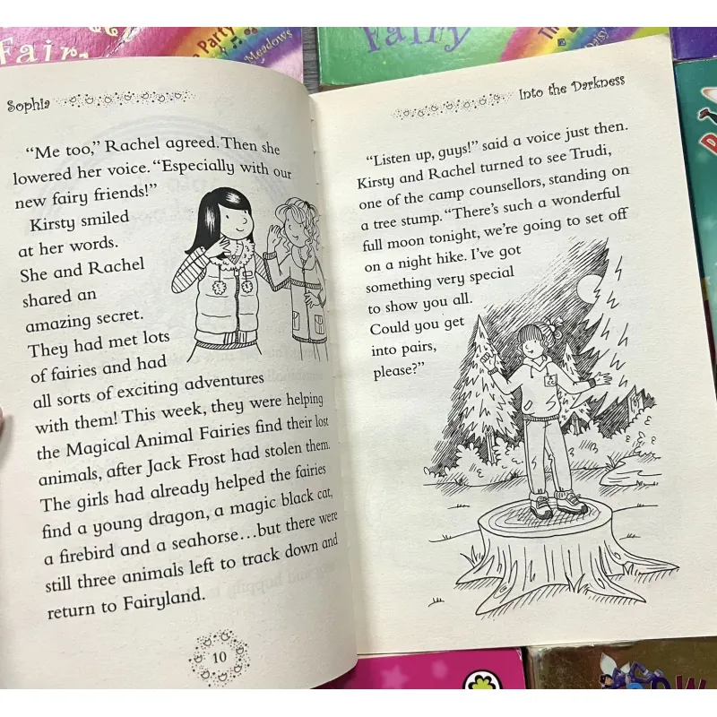 30 cuốn Rainbow Magic 1002900