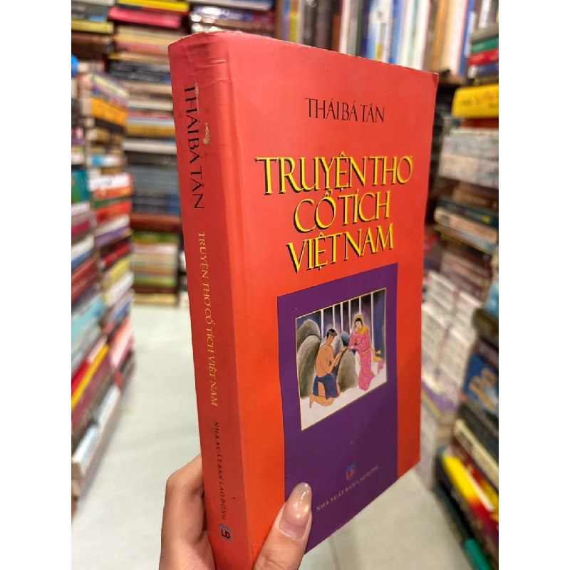Truyện thơ cổ tích Việt Nam - Thái Bá Tân 799336