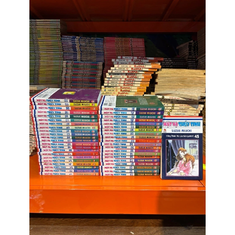 Truyện Mặt Nạ Thủy Tinh 49 tập Tái Bản Full Bộ 701550