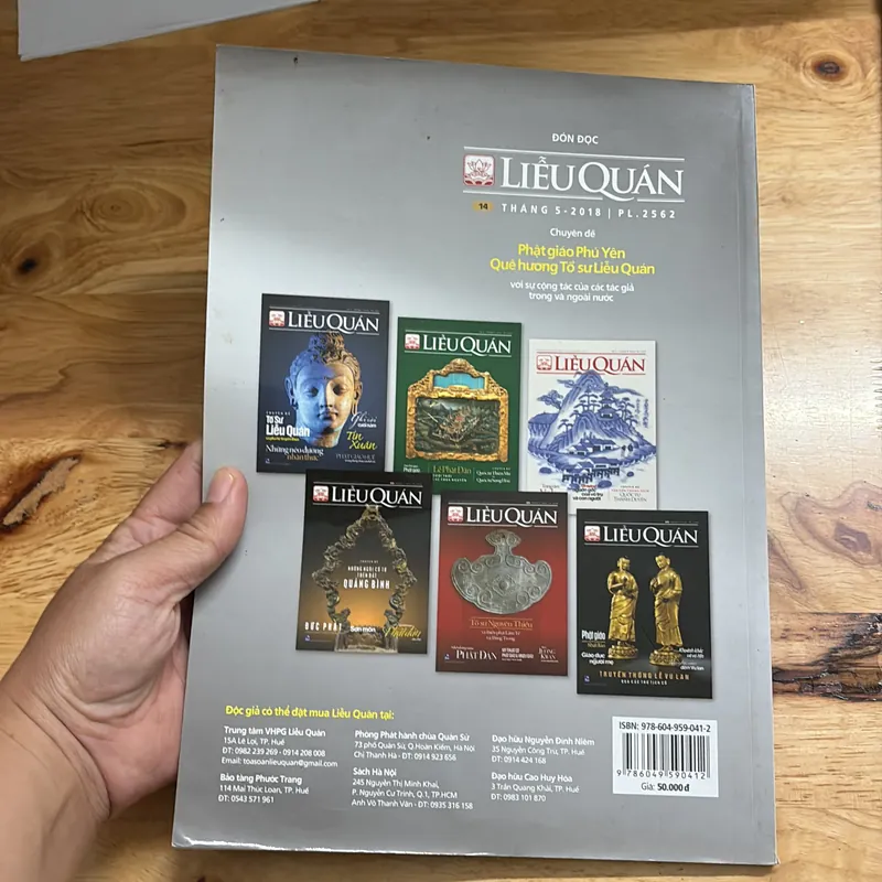 II Tạp Chí Phật Giáo: Liễu Quán (Số 13) - PL. 2561. 2018 704006