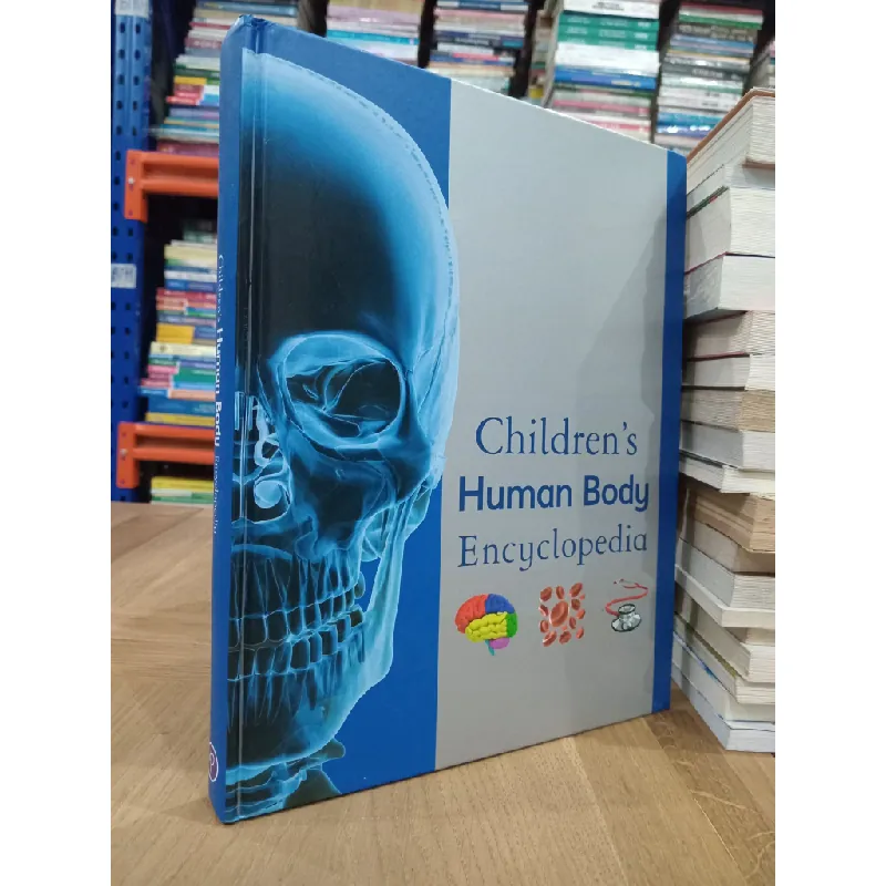 Children's human body encyclopedia 589515