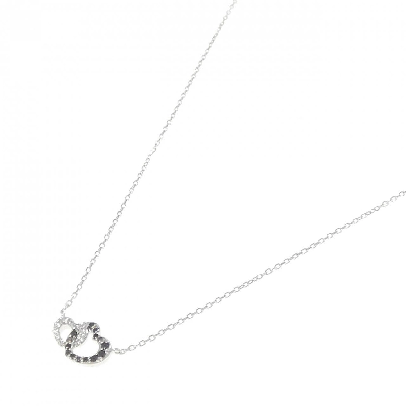 Ponte Vecchio Dây chuyền trái tim kim cương 0.04CT - Hàng hiệu Chính hãng 841888