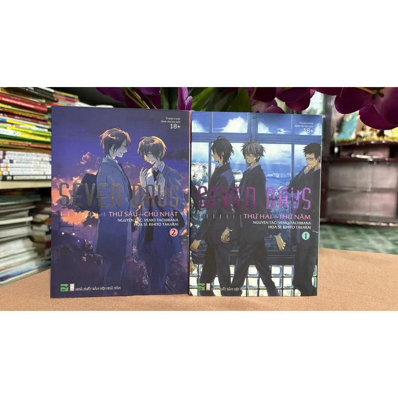 Sevendays 1 + 2 🌊 739567