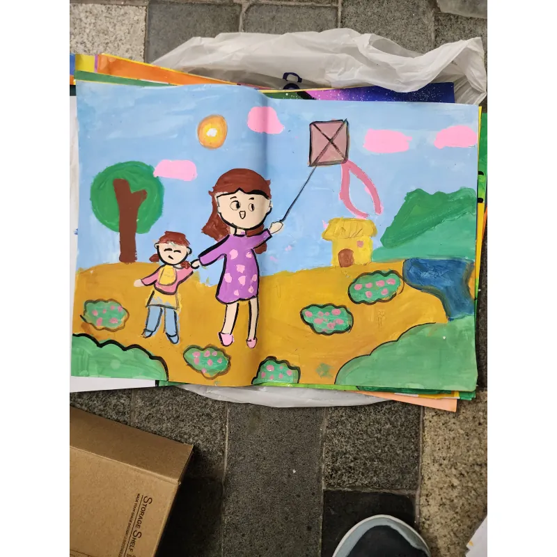 Combo 22 tranh vẽ acrylic chủ đề phong cảnh 799973