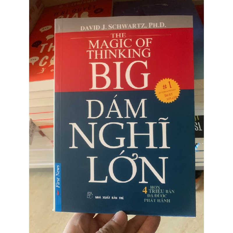 Dám nghĩ lớn - the magic of thinking 16504