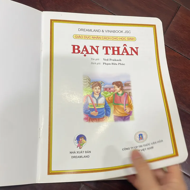 Giáo dục nhân cách cho học sinh : BẠN THÂN  - in cán bóng - trọn bộ có 29 quyển 1026636