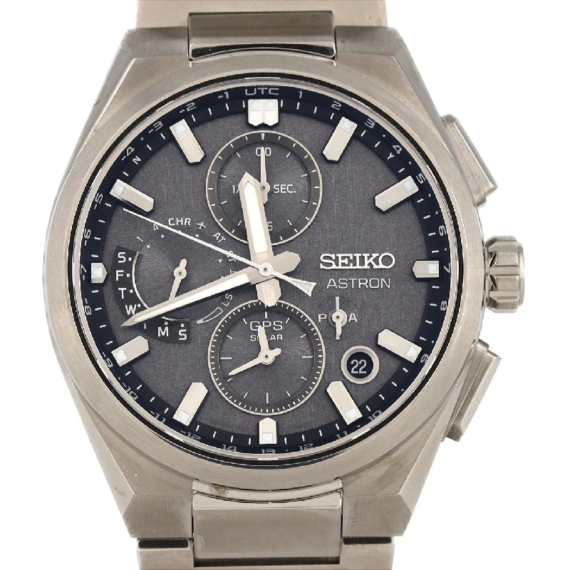 Đồng hồ GPS Seiko Astron TI 5X83-0AE0-1/SBXC163 TI Quartz năng lượng mặt trời - Hàng hiệu Chính hãng 882087