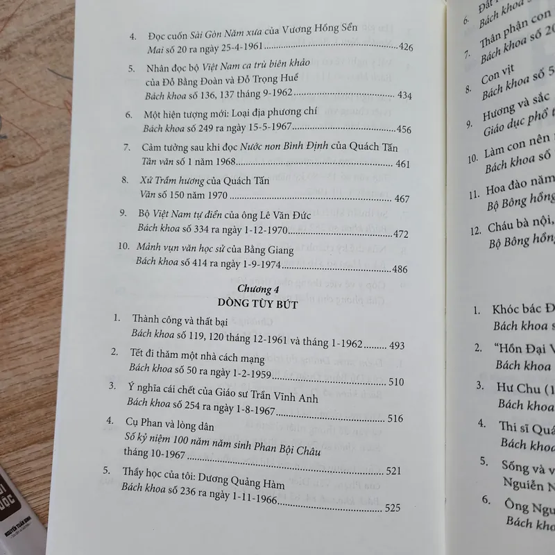 Nguyễn Hiến Lê tác phẩm đăng báo | 2 cuốn  724177