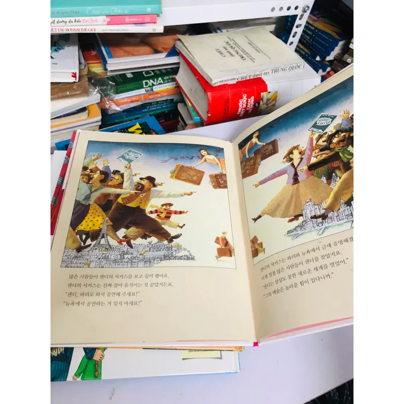 7. 📚 4 CUỐN SÁCH TRUYỆN TRANH TIẾNG HÀN QUỐC CHO TRẺ EM 557120
