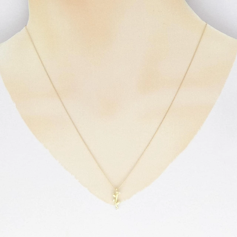 K18YG Dây chuyền kim cương 0.05CT - Hàng hiệu Chính hãng 863349