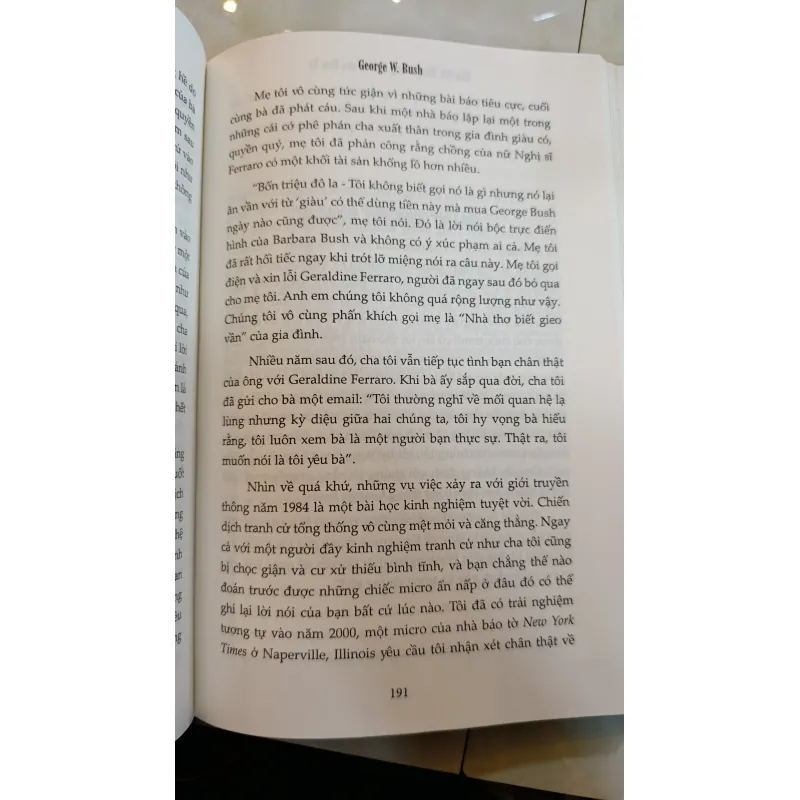 CHA TÔI: TỔNG THỐNG THỨ 41 CỦA HOA KỲ - THU MẠCH 740938