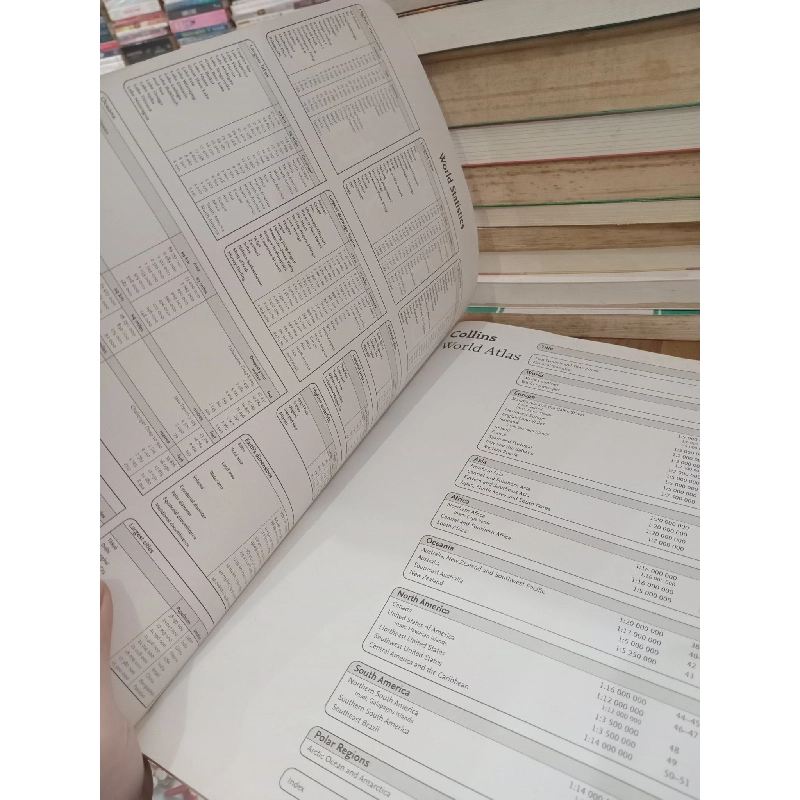 Collins World Atlas 758681