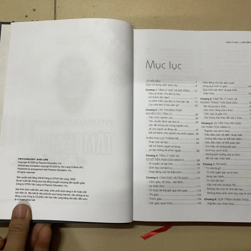 Tâm lý học & Đời sống - Richard J.Gerrig 1021054