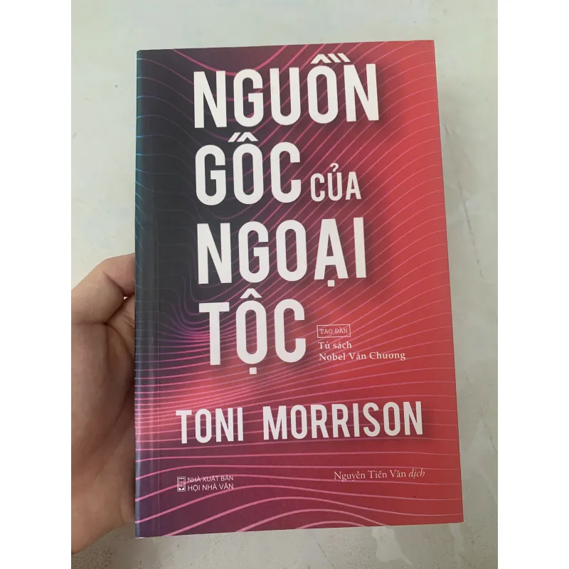 Nguồn gốc của ngoại tộc Toni Morrison sách còn khá mới 970589