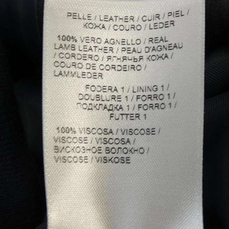 BOTTEGA VENETA 548947 VEPK0 Áo khoác da - Hàng hiệu Chính hãng 894706