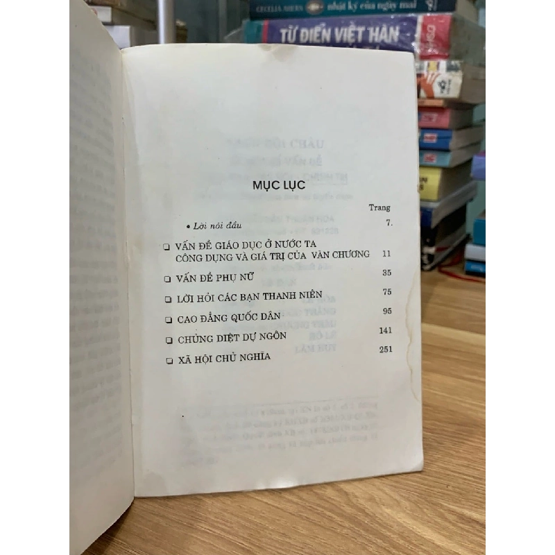Phan Bội Châu về một số vấn đề Văn hoá-Xã Hội-Chính trị -NXB Thuận hoá 751101